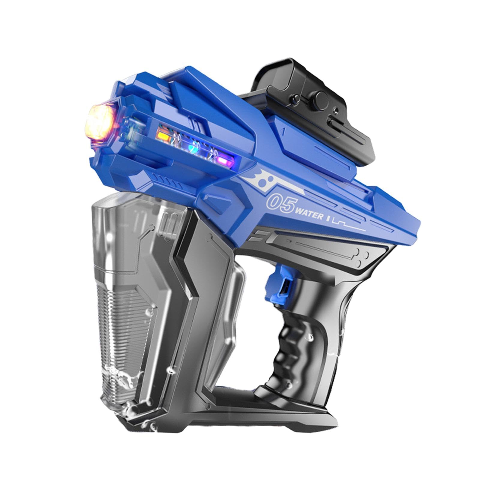 MagiDeal Giocattolo Elettrico Ad Acqua Ricaricabile Tramite USB con Spruzzatore d'Acqua Leggero per Bambini per Cortili