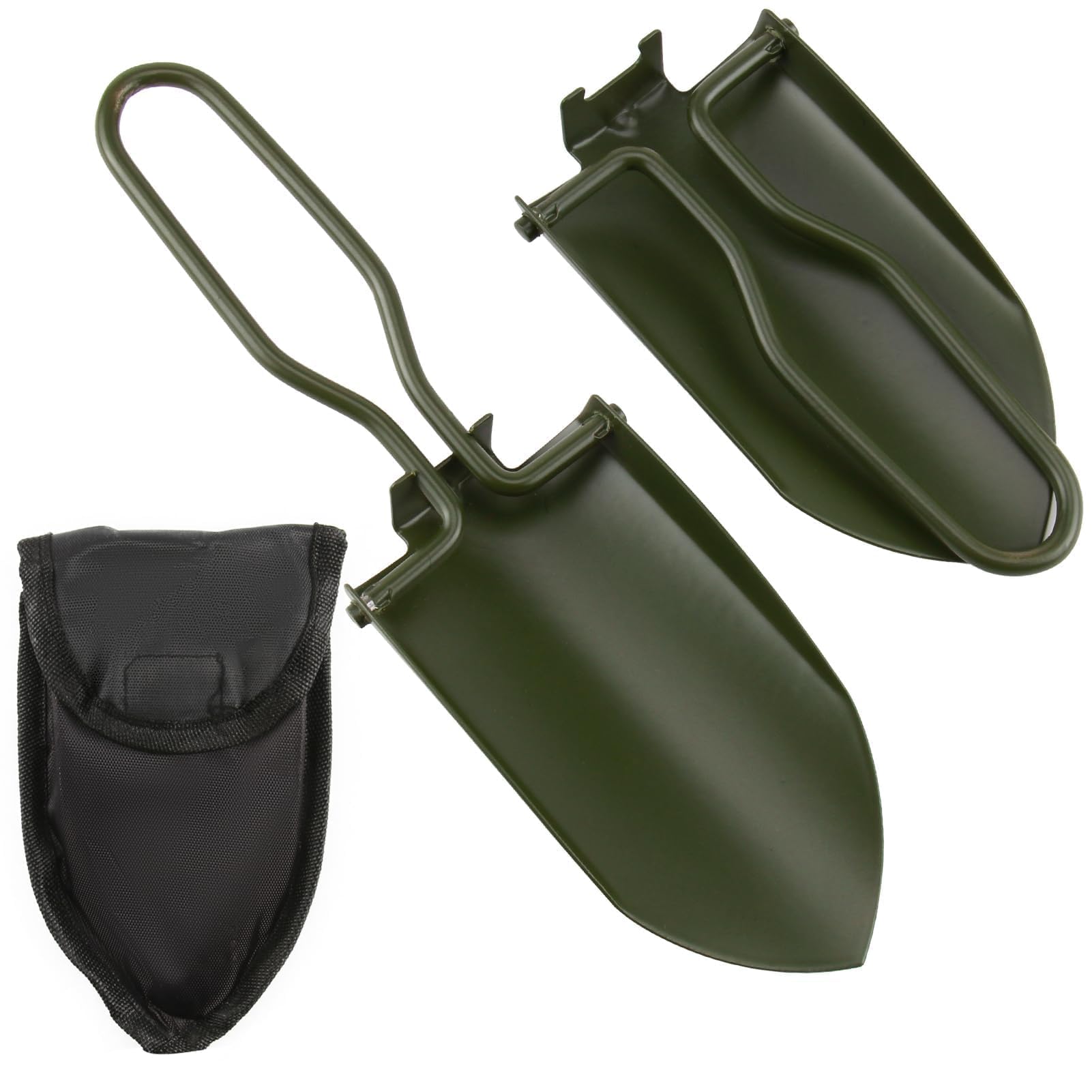 Mini Pelle De Jardin Pliable En Acier Inoxydable Pour Le Jardinage Et