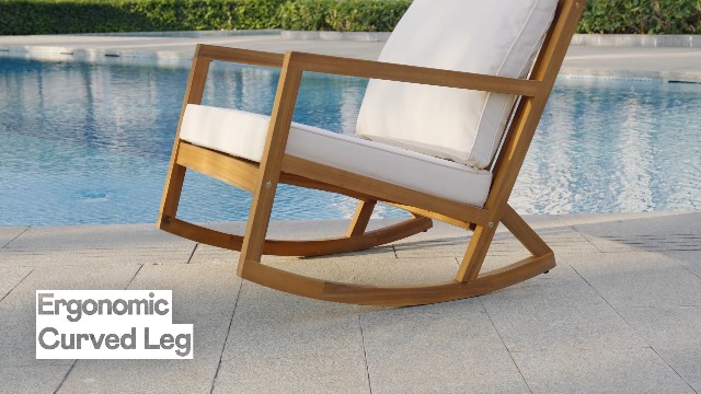 Amazon.com: IDZO Rocking Chairs Design Heavy Duty 400lbs