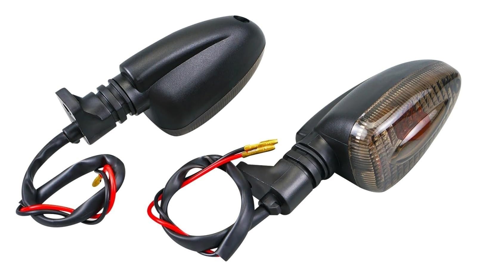 Indicatore Direzione Anteriore per K 1300R 2009-2014 per 1200S 2005-2008 Indicatore di Direzione per Motocicletta Luci Lampeggianti(Smoke)