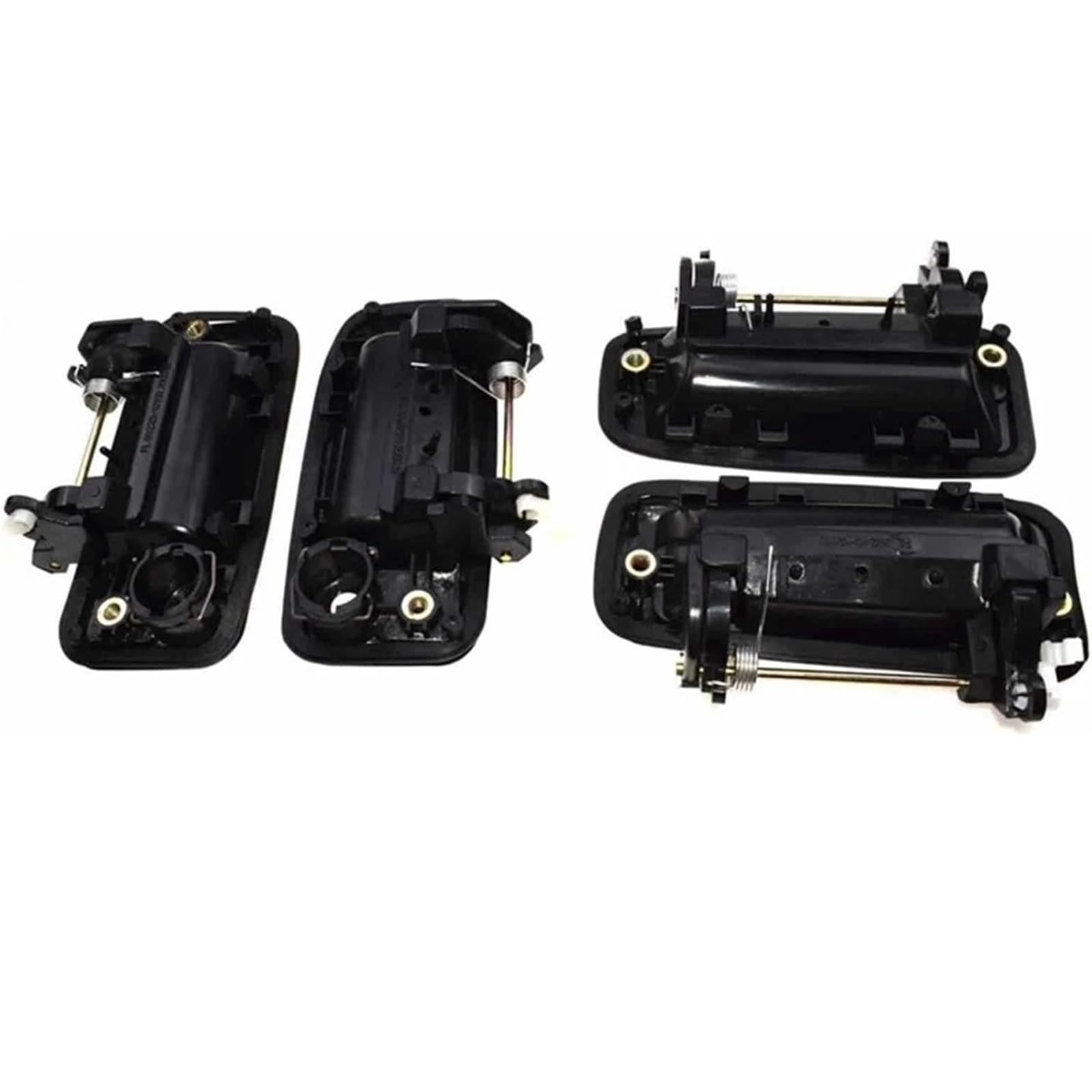 Glymzoi One Color Car Exterior Door Handles Car Exterior Door Handle For Toyota For Corolla 1988-1992 Outside Outer 69210-12110 69220-12110 8Pcs
