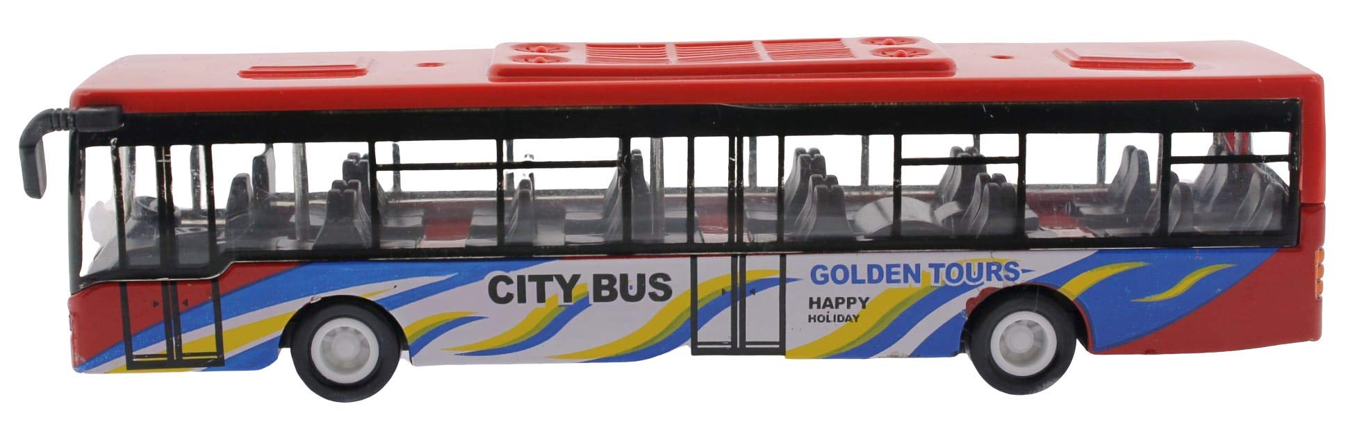 Mega brands Kırmızı Metal Otobüs 632-27