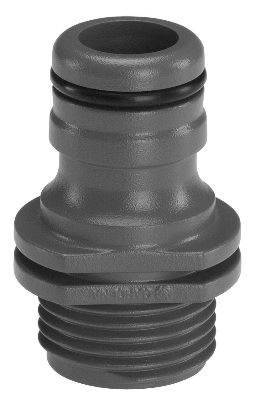 Gardena 02770-20 Zawór Odwadniający, Szary, 48 mm