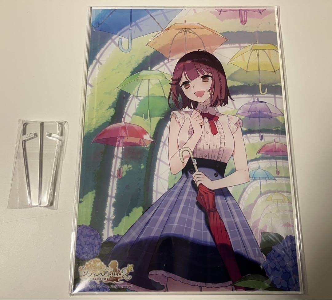 Amazon.co.jp: ソフィーのアトリエ2 B5 アクリルプレート : ホーム