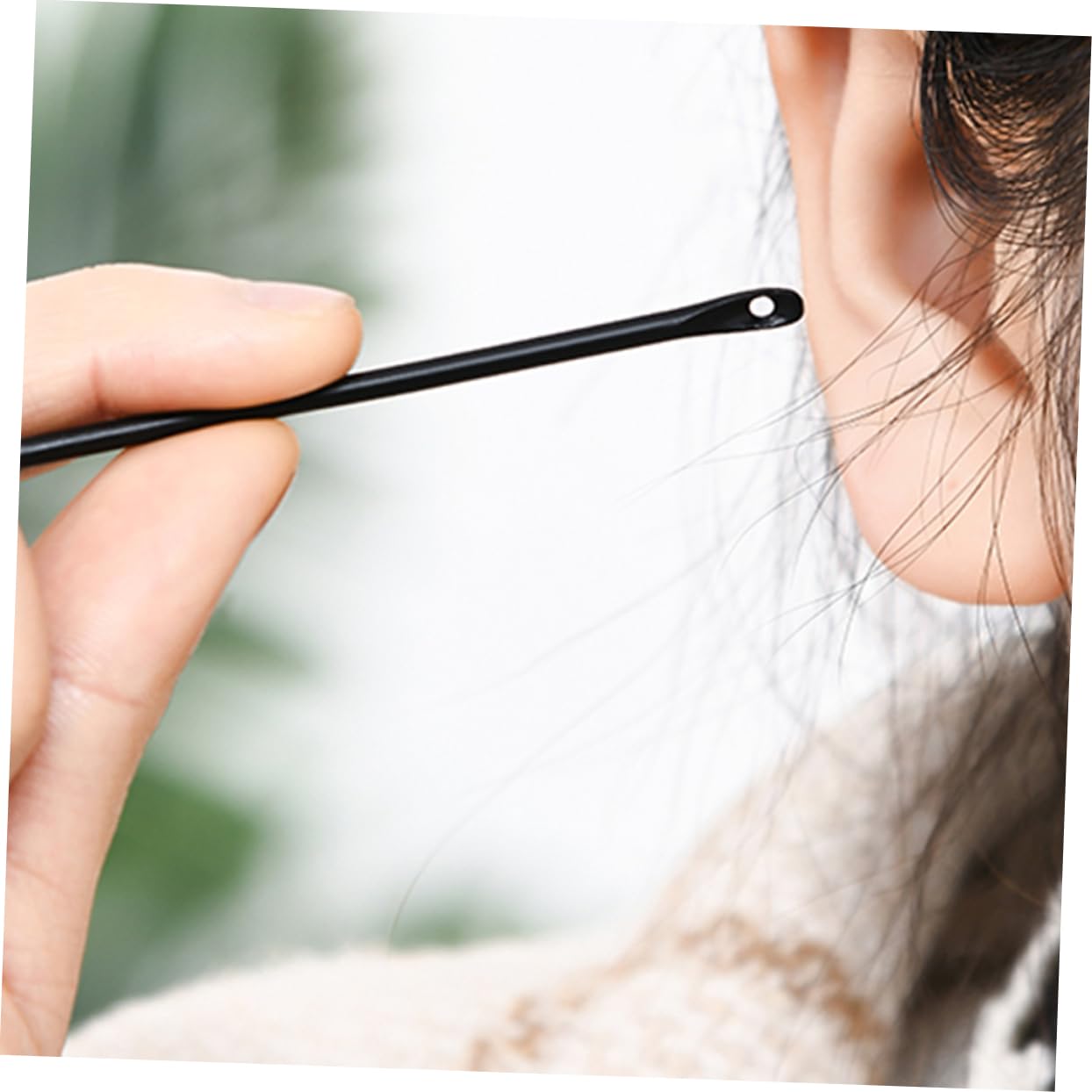 FRCOLOR 3sets Double-ended Cotton Buds for Ear Wax Removal Swabs Lint Safety Swabs Cotton Bud Disposal 100pcs*3