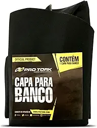 Pro Tork Capa De Banco Fan 125/150/Titan 150 14 / CG 150/160 Start/Fan E Titan 160 15/Cargo Preto