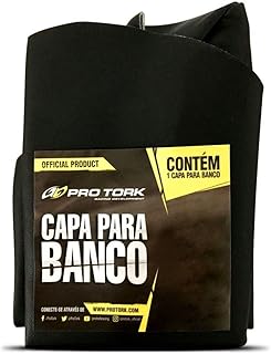 Pro Tork Capa De Banco Fan 125/150/Titan 150 14 / CG 150/160 Start/Fan E Titan 160 15/Cargo Preto