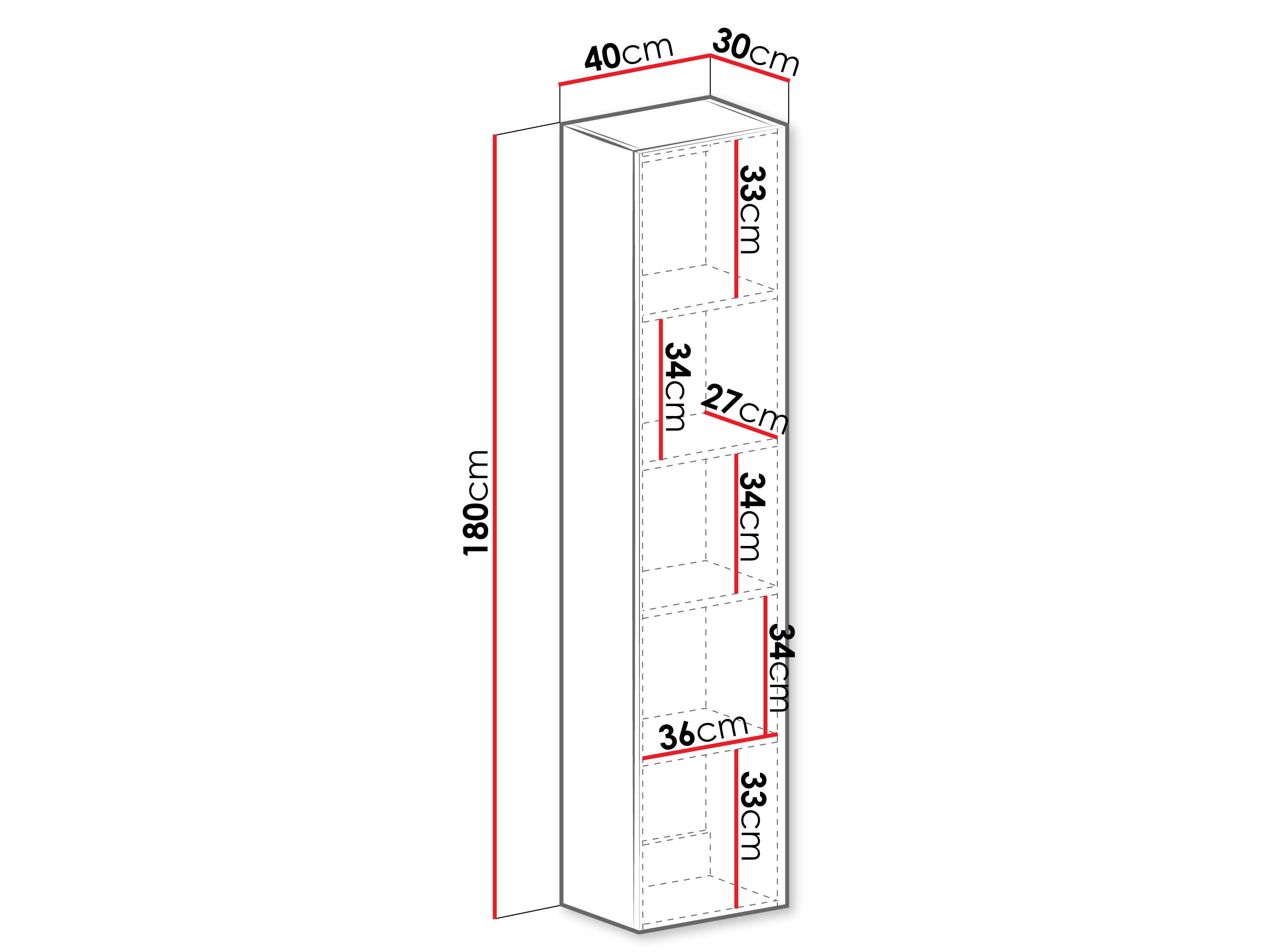 Mirjan24 Hängevitrine Vigo 180, Vitrinenschrank, Grifflose Öffnen, Farbauswahl, Stauraumvitrine Hochschrank, Wohnzimmer Highboard, Schrank, Modernes Vitrine (Schwarz/Schwarz Hochglanz)