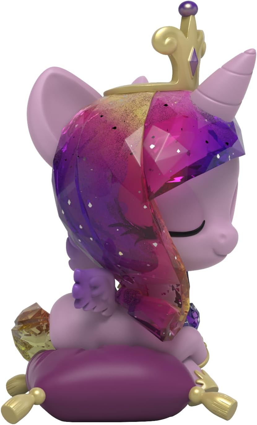 Mighty Jaxx My Little Pony Kwistal Fwenz: Princess Memories Edition | Princess Cadence 6 Inch Collectible Figurine