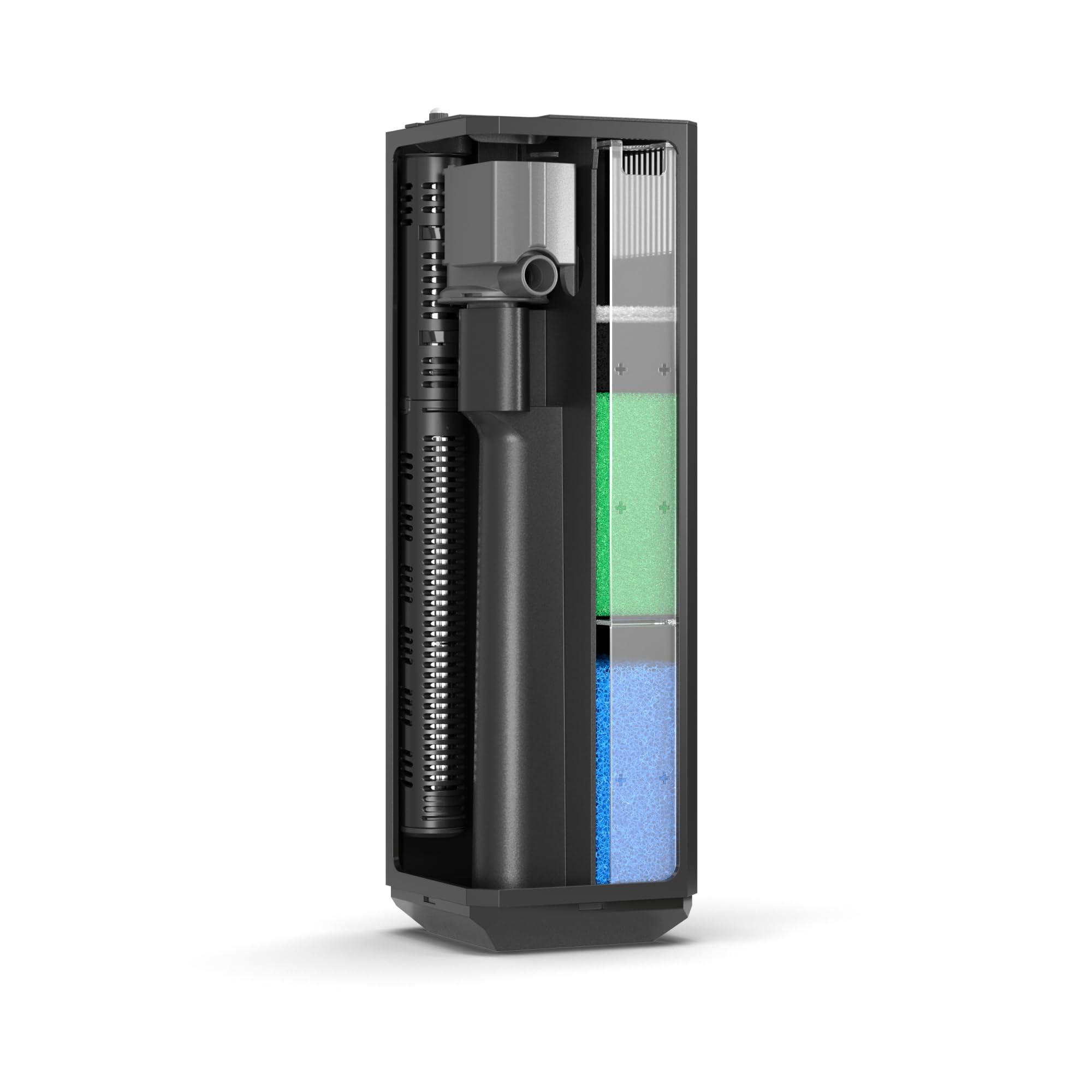 JUWEL Aquarium VIO Cube 54 Kombination Weiß Premium-Bundle