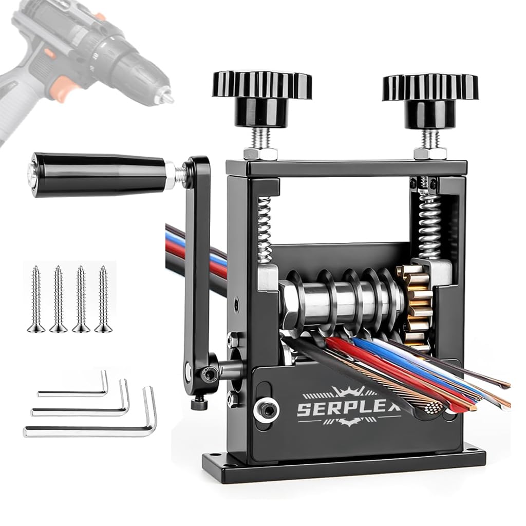 Serplex 6 in 1 Cable Stripping Machine, 3-17mm - Image 1