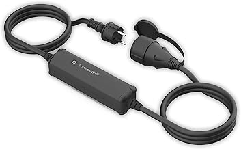 Homematic IP Smart Home Switch Measuring Cable - Outdoor, Controls Lights or Electrical Devices via App, Alexa & Google Assistant, 160775A0