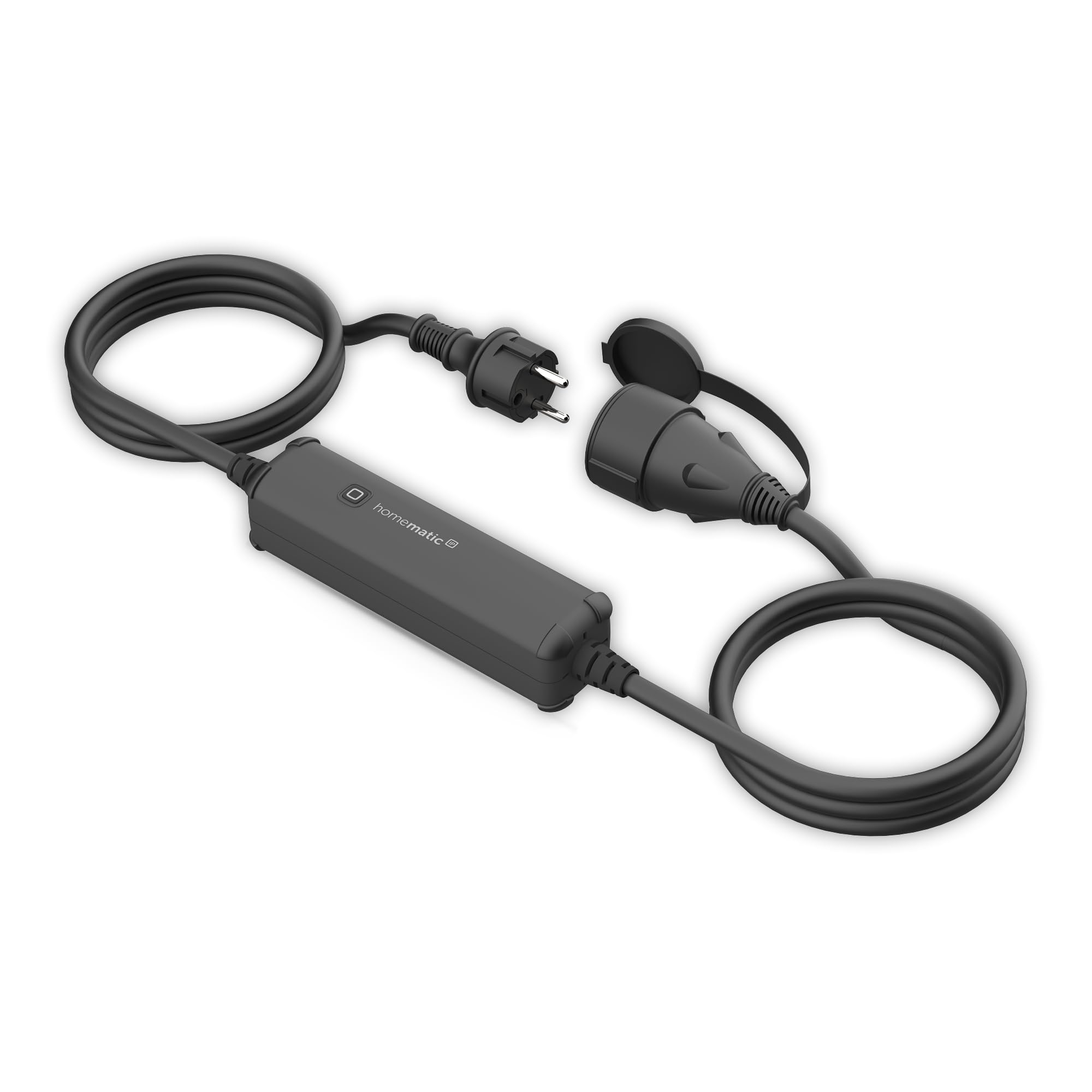 Homematic IP Cable de medición de conmutación – exterior, para el control inteligente de dispositivos electrónicos e iluminación, funciona con Alexa y Google Home, 160775A0