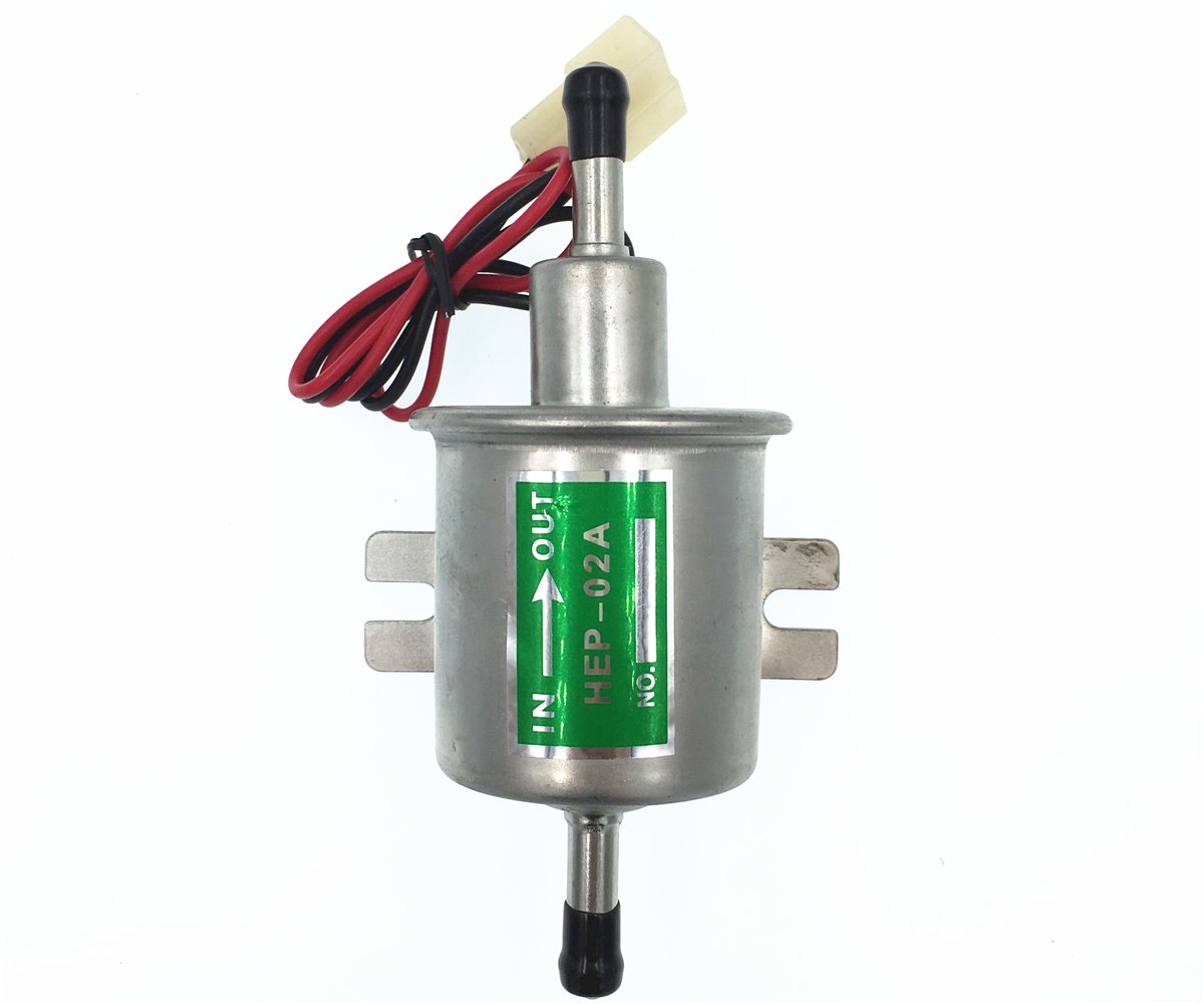 POMPA CARBURANTE UNIVERSALE 12 V HEP-02A pompa olio greggio gas