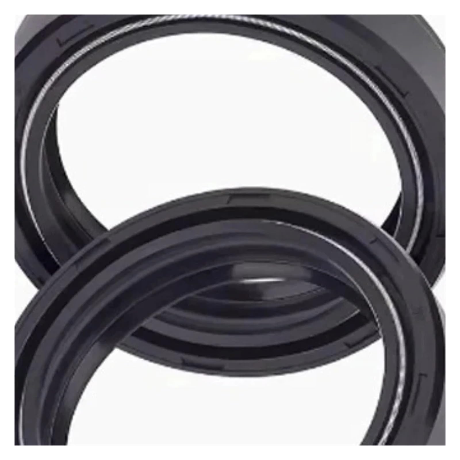 Paraolio e parapolvere for ammortizzatore forcella anteriore moto 31x43x10.5 for CB125T CB125F CB 100 200 250 CB250F CBR125R CM125(8pc Seal 8pc Cover)