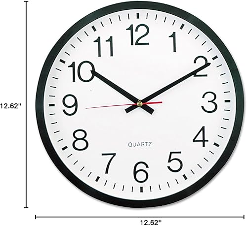 Miniatura 4 de UNV10431 - Reloj de pared redondo Universal