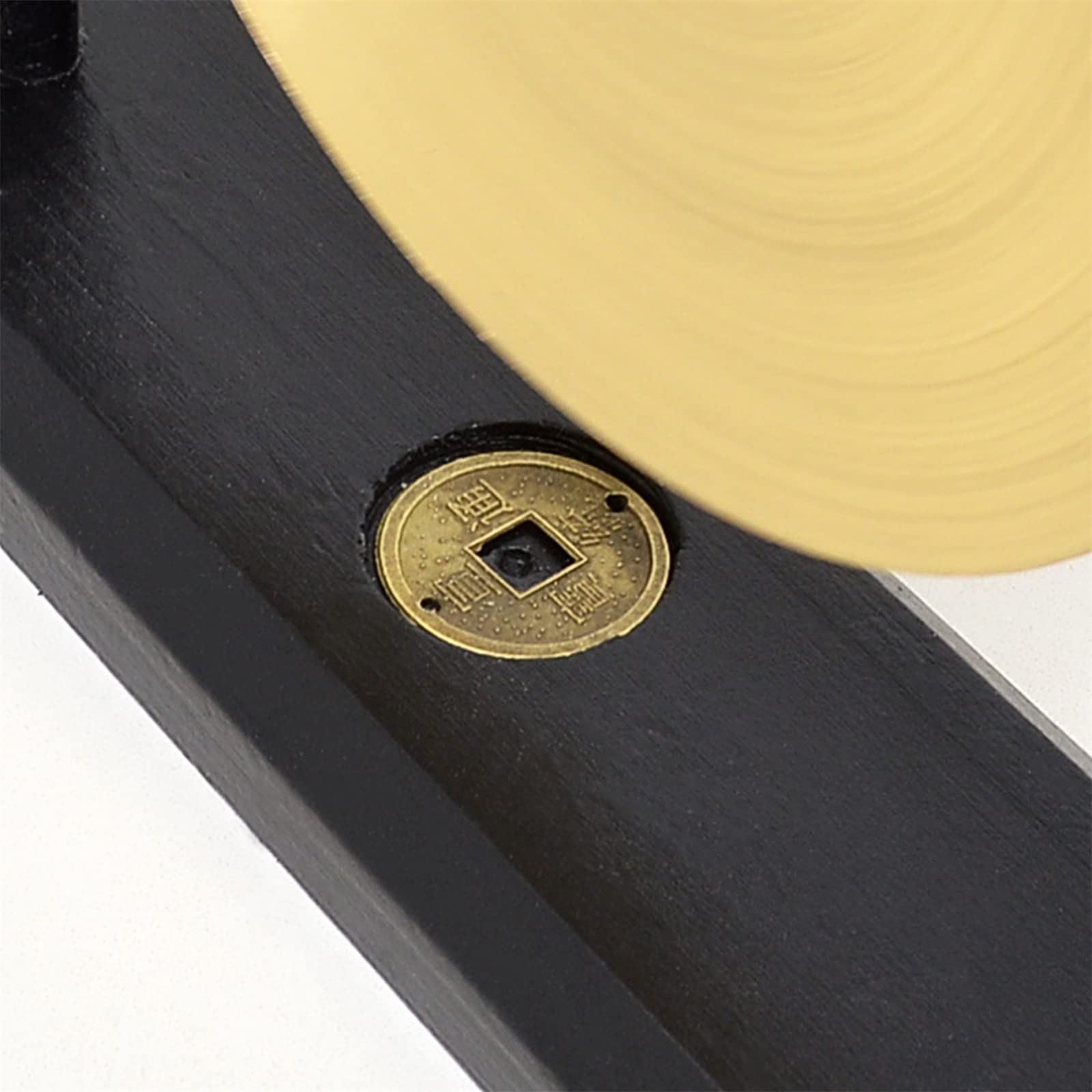 Zen Art Ottone Feng Shui Desktop Gong (W1649)