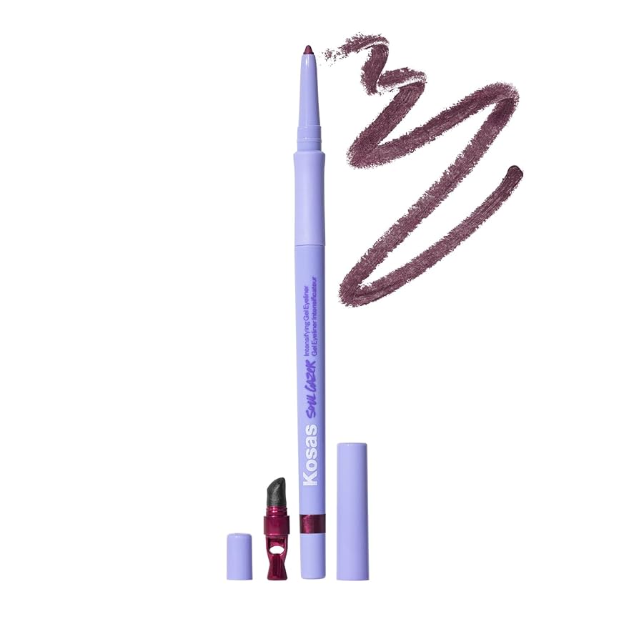 Gel Eyeliner (2個) CEZANNE] 2 in 1 Ultra Fine Gel Eyeliner Pencil 1g JAPAN NEW