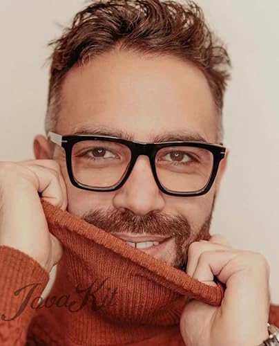 Miniatura 4 de JOVAKIT Gafas de sol cuadradas de moda para hombres y mujeres, lentes de sol de lente plana de moda, para deportes al aire libre, protección UV400