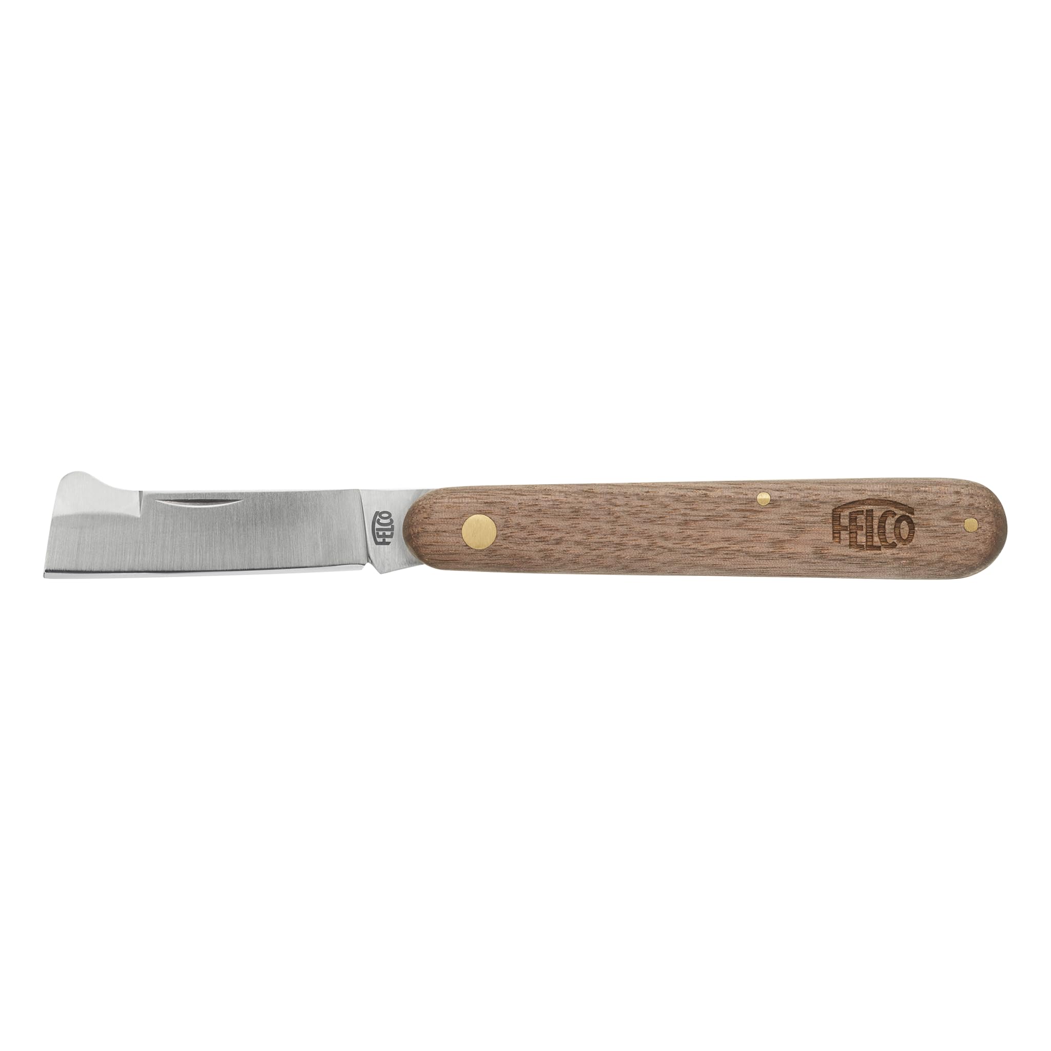 FELCO 512 Coltello da Innesto e Marza, Lama di Precisione 57mm, Costruzione Resistente, Compatto 105mm, Leggero 67g, Strumento Essenziale per Tagli Puliti in Giardino