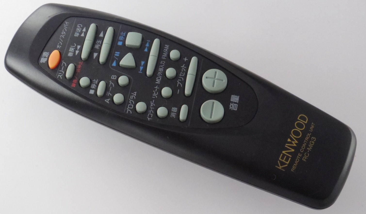 テレビ・映像機器 【】【非常に良い】ケンウッド オーディオリモコン