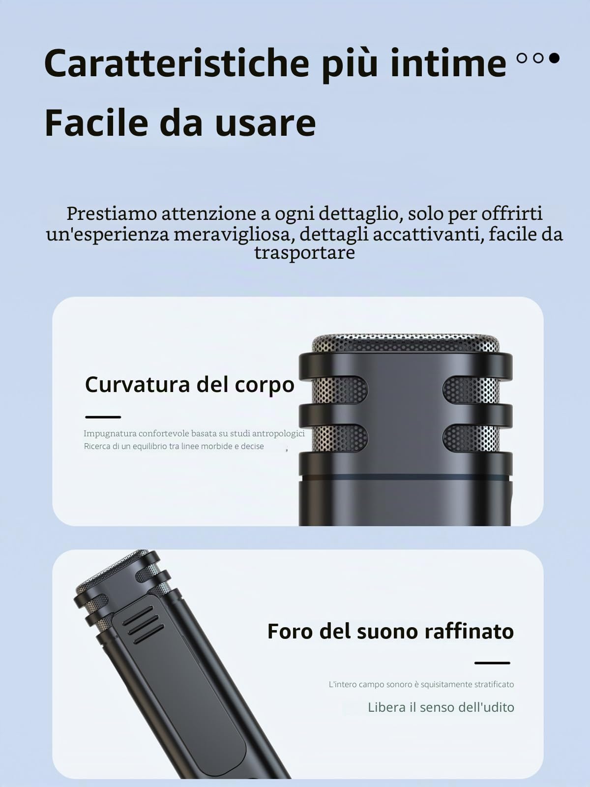 Amplificatore Vocale Portatile 2600mAh Ricaricabile Amplificatore vocale senza fili con Microfono Lavalier Wireless 10W Pa System altoparlante per Insegnanti, Guide Turistiche Sport Trainer