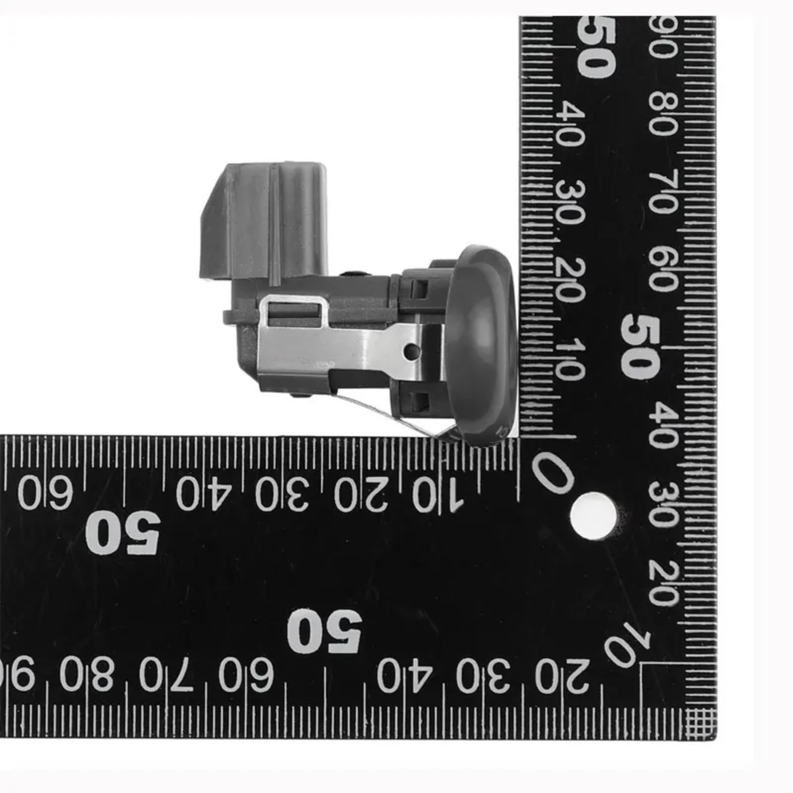PDC Parking Sensor Per Mitsubishi Per ASX Per Lancer 2Pins | Sensore Di Parcheggio PDC Sensore Di Controllo Della Distanza Radar Di Retromarcia Di Parcheggio 8651A056(Black,4pcs)