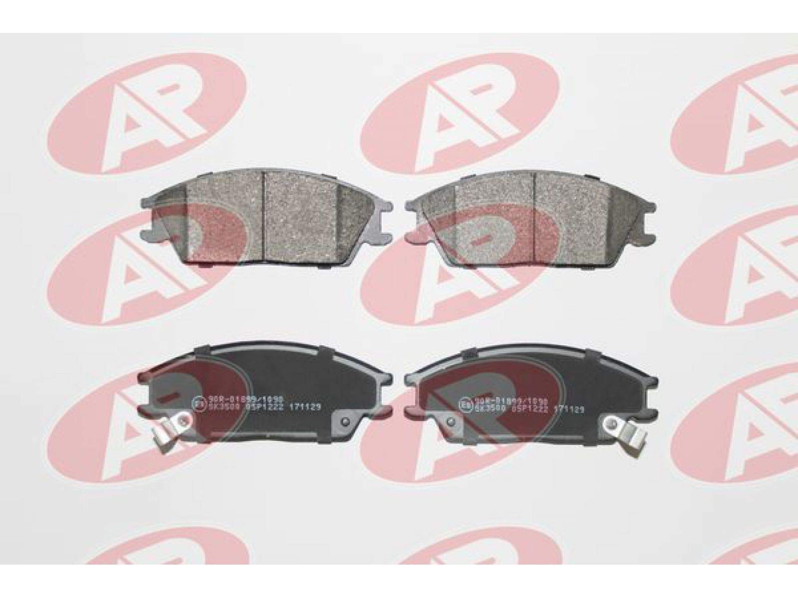 Lpr 05P1222 Frenos para Automóvil