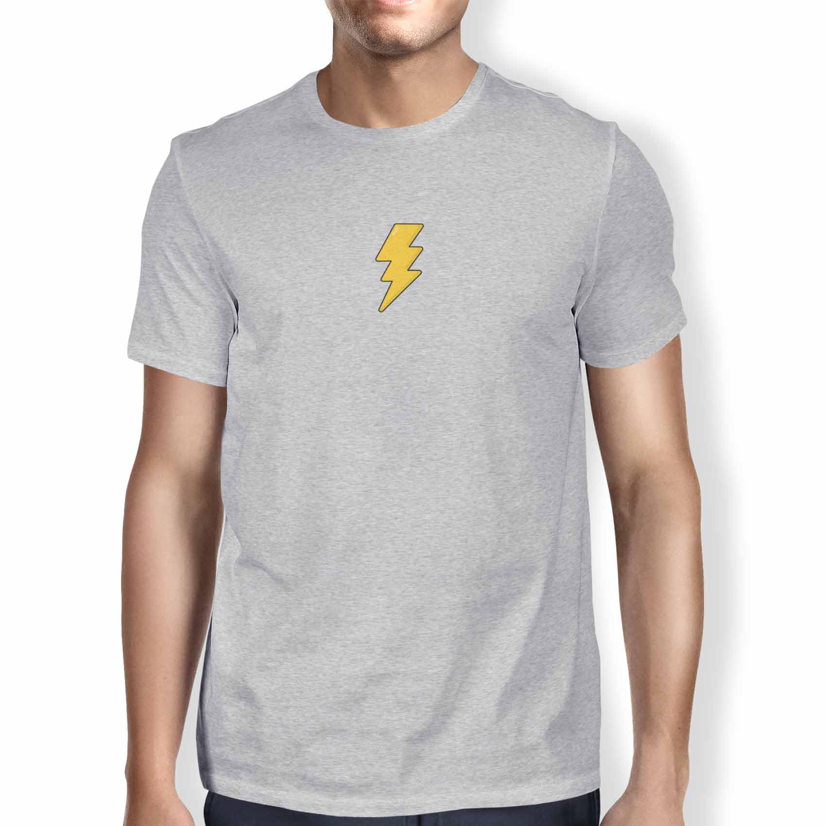 Green Fish Men's Gray Fdmtsi-100065 T-Shirt, L