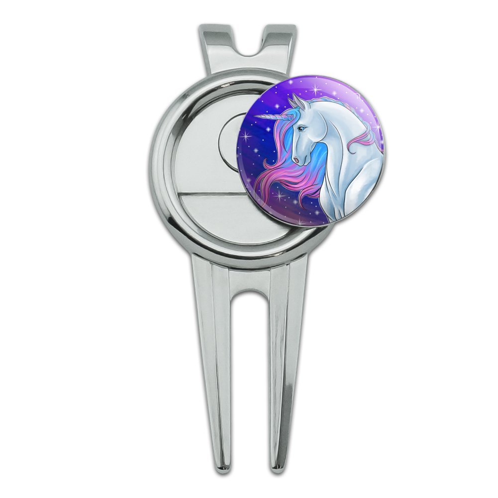 Edmonton Oilers Divot Repair Tool with 3 Golf Ball Markers