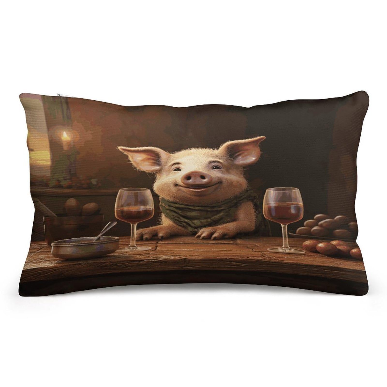 Wsoihfec Style Smiling (18) Throw Pillow Covers Decorative, Pillow Cases Soft Plush, Modern Farmhouse Boho Cushion Cover For Bed Couch Sofa Living Room Spring Decor8 X12