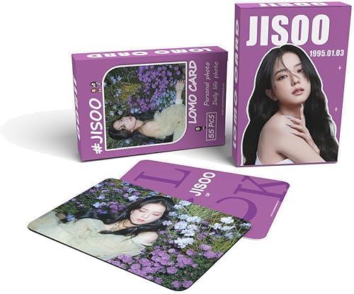 Miniatura 5 de KPOPBP Lomo Card 2022 Season's Greetings - Tarjeta de fotos personales, 4 cajas/220 piezas, juego de tarjetas Lomo de regalo para niñas y niños Blink