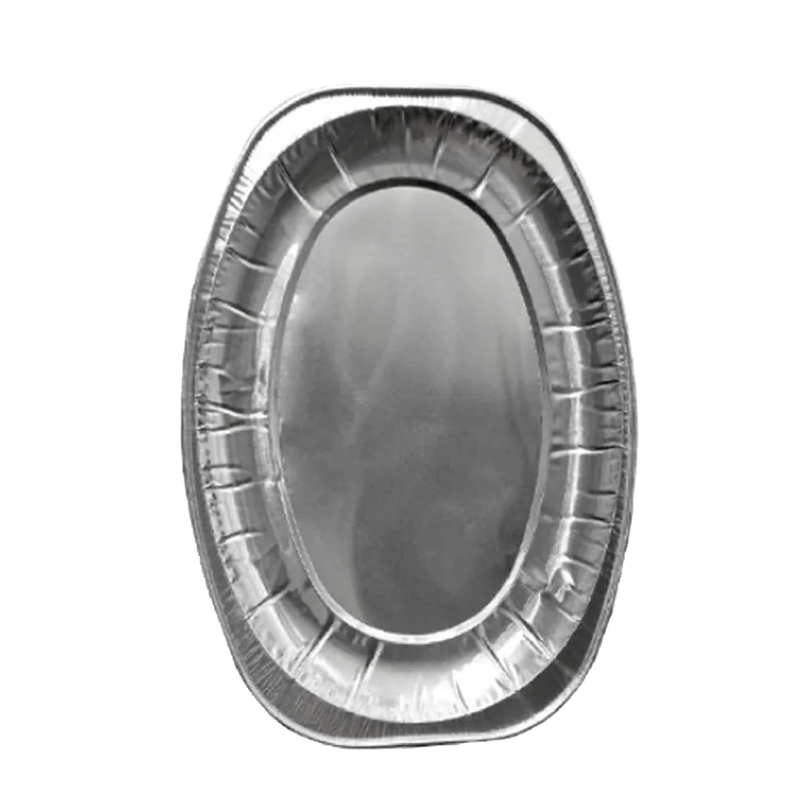 Plats service en aluminium pour barbecue et buffets de fête, 20 pièces