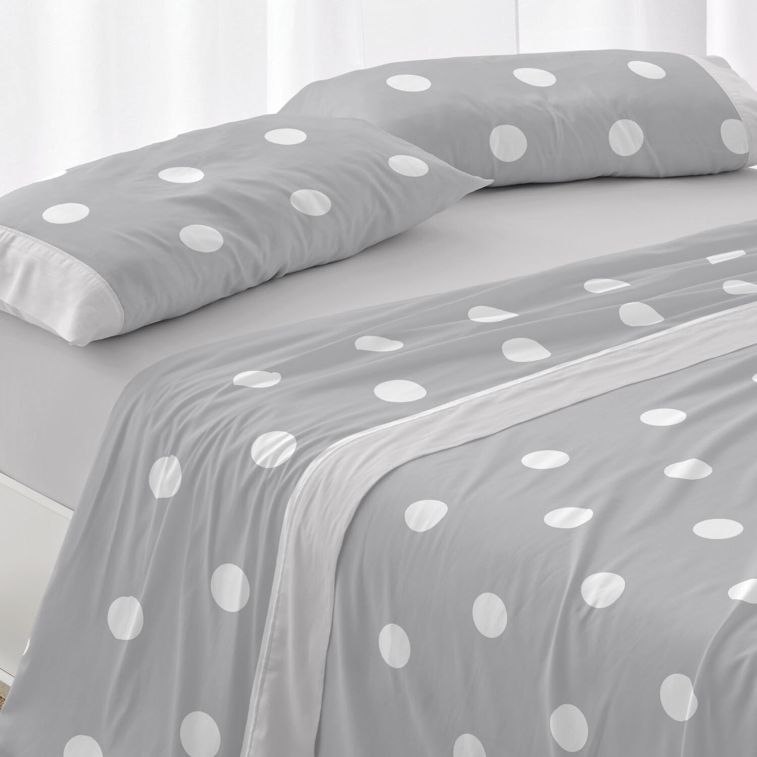 Burrito Blanco, Grey, Ancho de 200 cm - Image 2