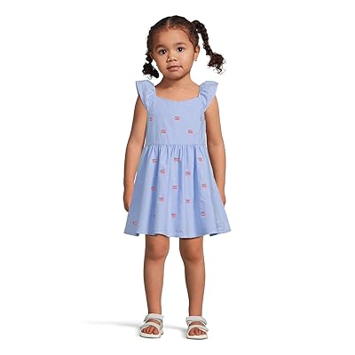 Janie and Jack Shiffley Dress (Toddler/Little Kid/Big Kid) Girl