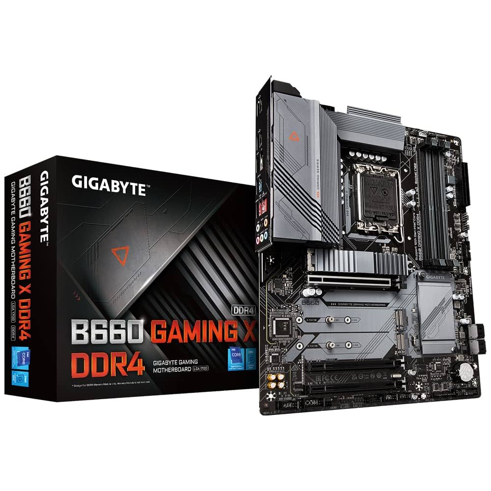 B660 マザーボード Amazon | Gigabyte B660 GAMING X DDR4 (Socket LGA1700) ATX