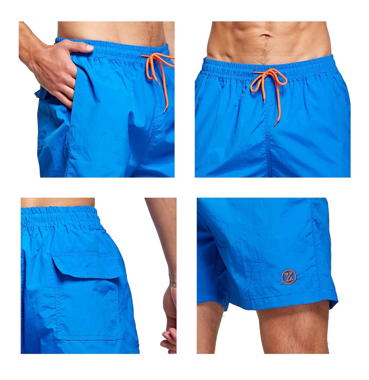 ZOXOZ Costumi da Bagno Uomo Costume Uomo Asciugatura Rapida Pantaloncini