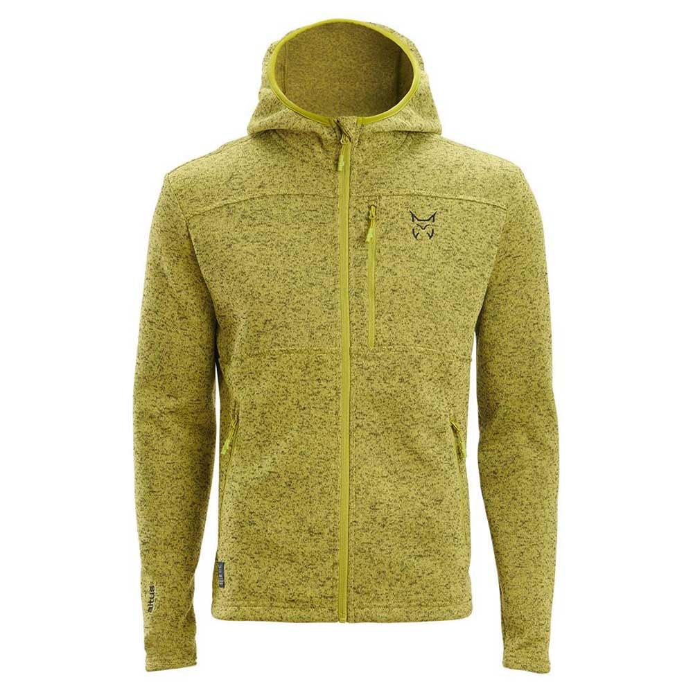 Altus Multiclolor Chaqueta De Punto Con Capucha C: Golden Lima T: L