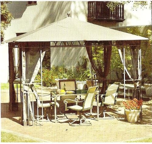 Freemont Gazebo Replacement Canopy Top Cover