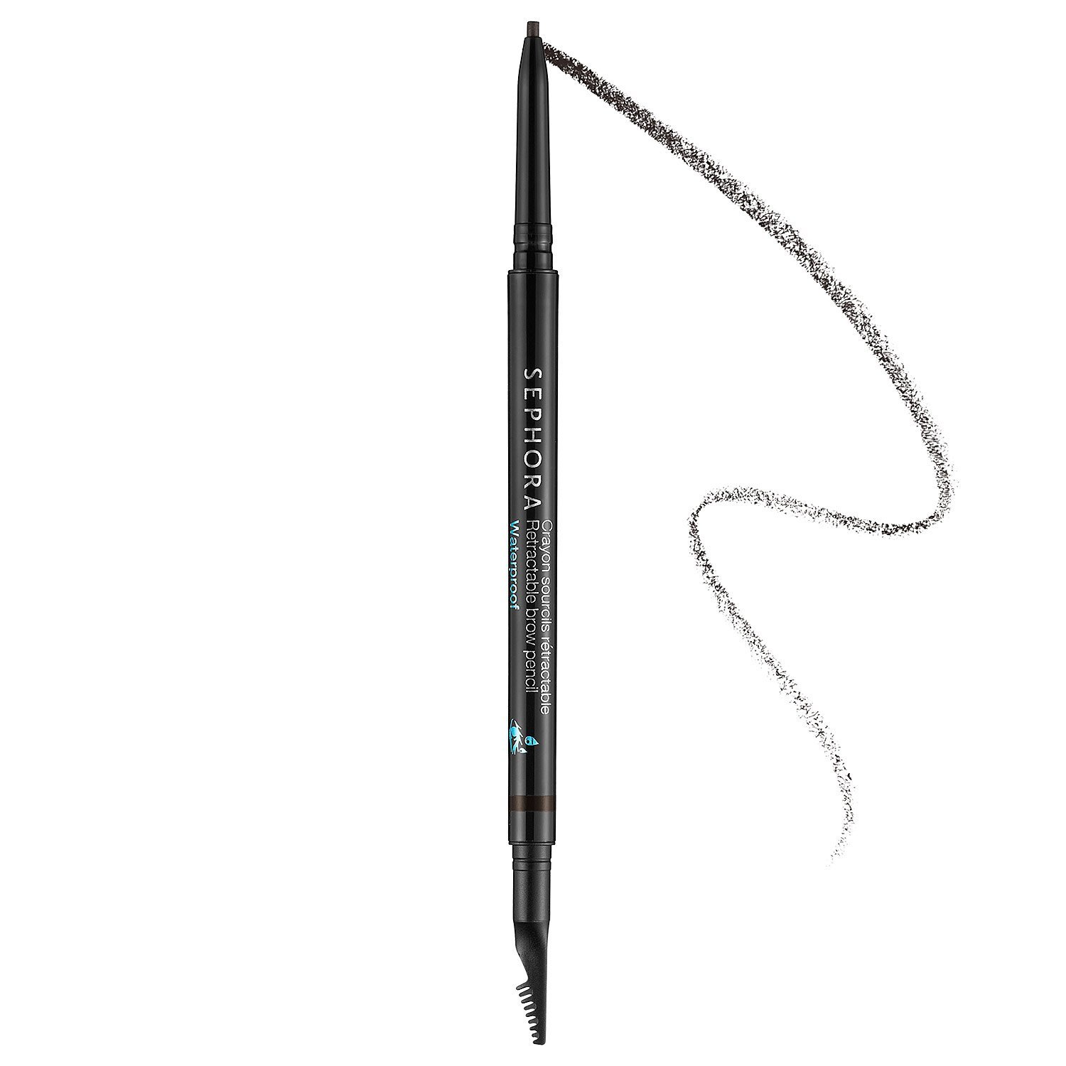 Collection Retractable Brow Pencil - Waterproof Soft Charcoal