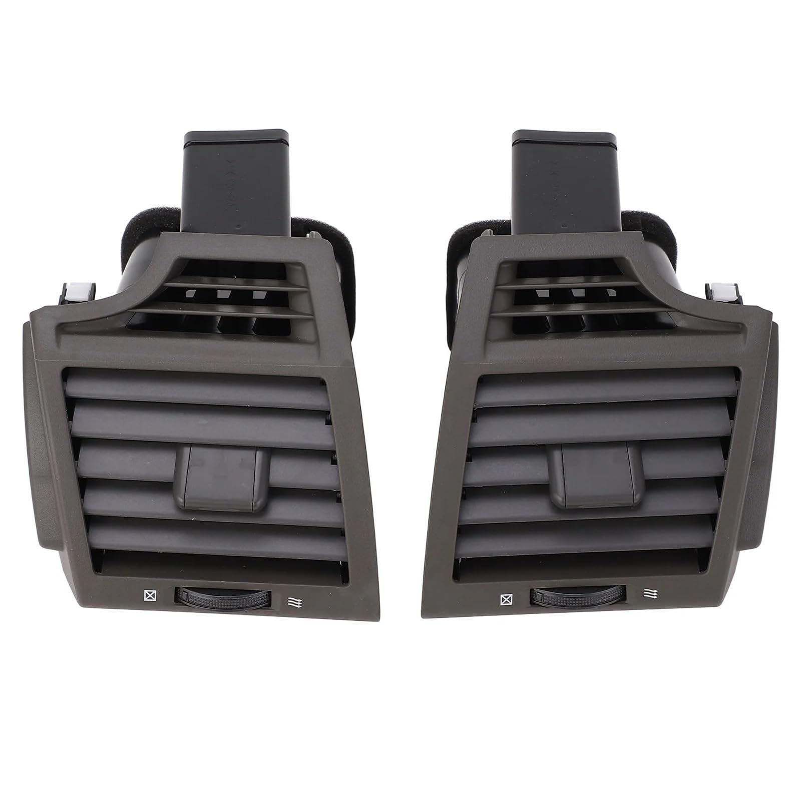/ Fit for Toyota Camry XV40 2007-2011 Pair of Driver and Passenger Side AC Air Duct Outlet Vent Assembly Enhanced Airflow