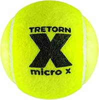 Vista 2 de TRETORN Micro-X (amarillo) Pelotas de tenis sin presión (bolsa de 72 bolas)