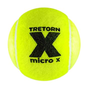 Amazon | TRETORN Micro-X (イエロー) 無圧テニスボール (72個