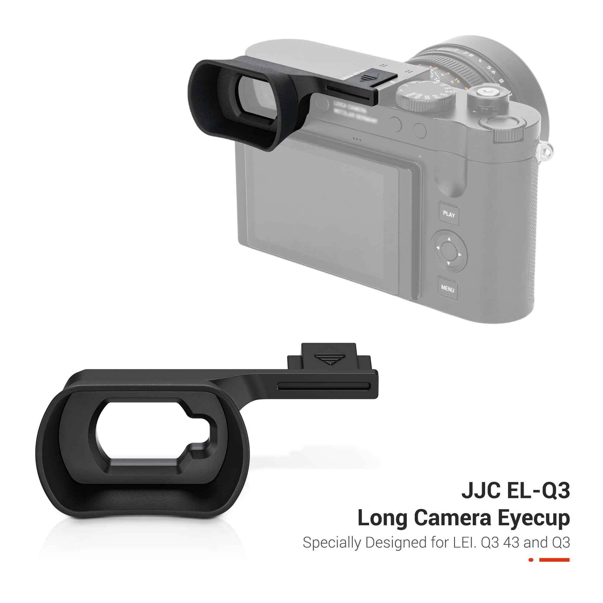 Amazon.com : JJC Camera Viewfinder Eyecup for Leica Q3 43 & Q3