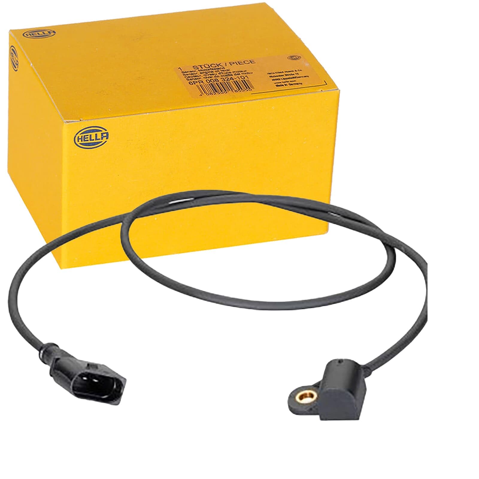 HELLA 6PU 013 122-701 Sensore, Posizione albero a camme, 3a... poli