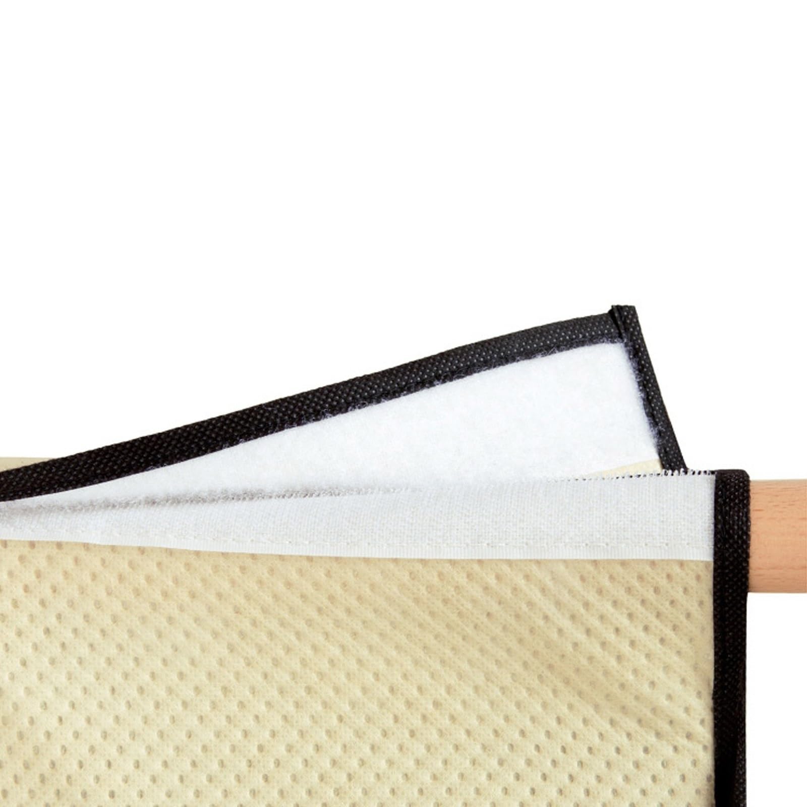 Custodie Abiti Armadio In Tessuto con Cerniera con Finestra Trasparente Visiva Copriabiti A Prova di Umidità e Polvere per Cappotti, Vestiti, Tute, Giacche e Piumini ( Color : Coffee , Size : 78*85*52