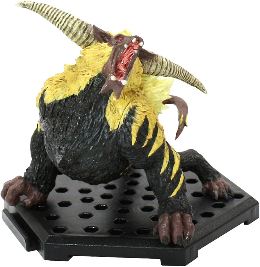 Capcom Furious Rajang: ~2.7