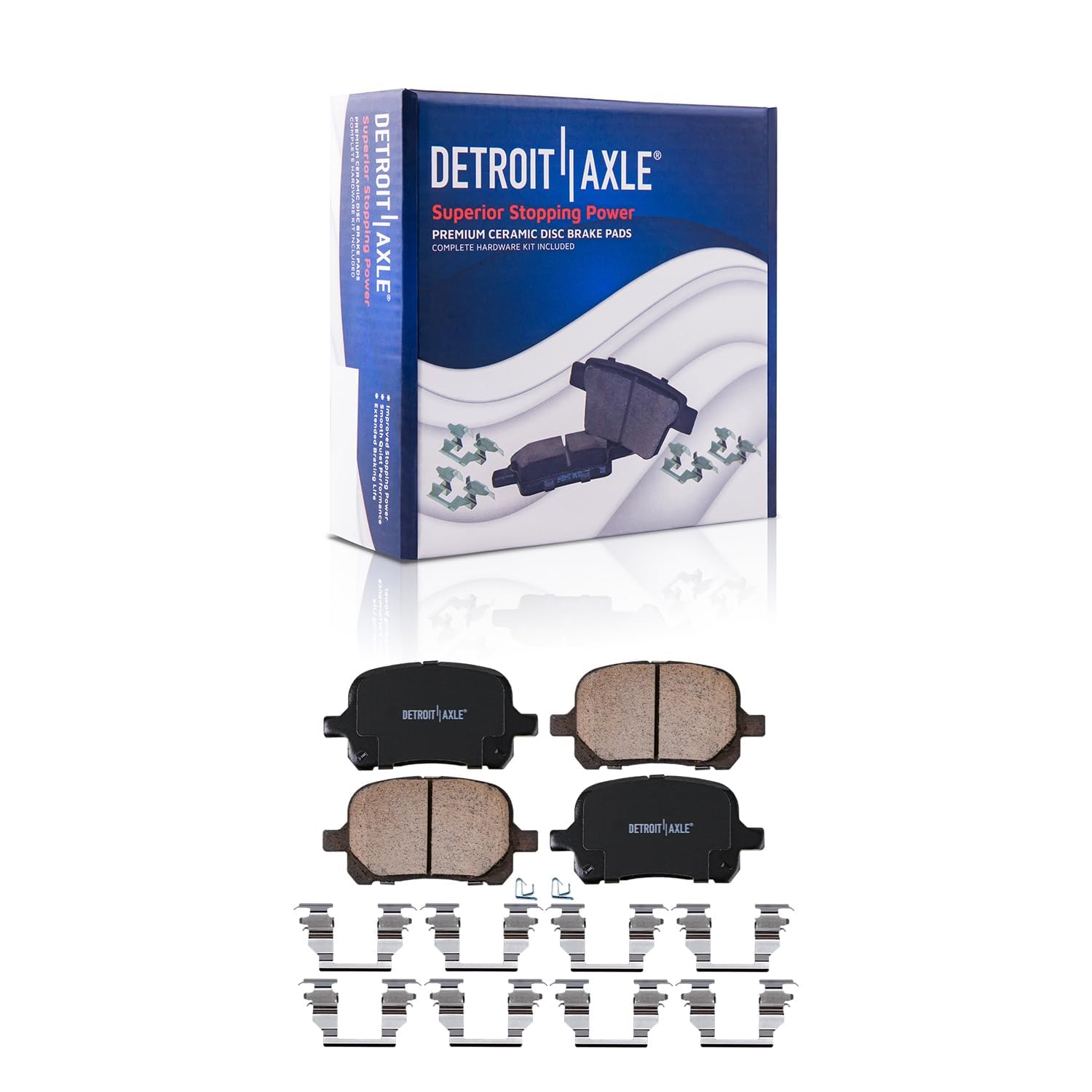 Lexus Rx300 Rear Brake Front Rear Brake Rotors And Pads Max Advanced Brakes Complete Front ...