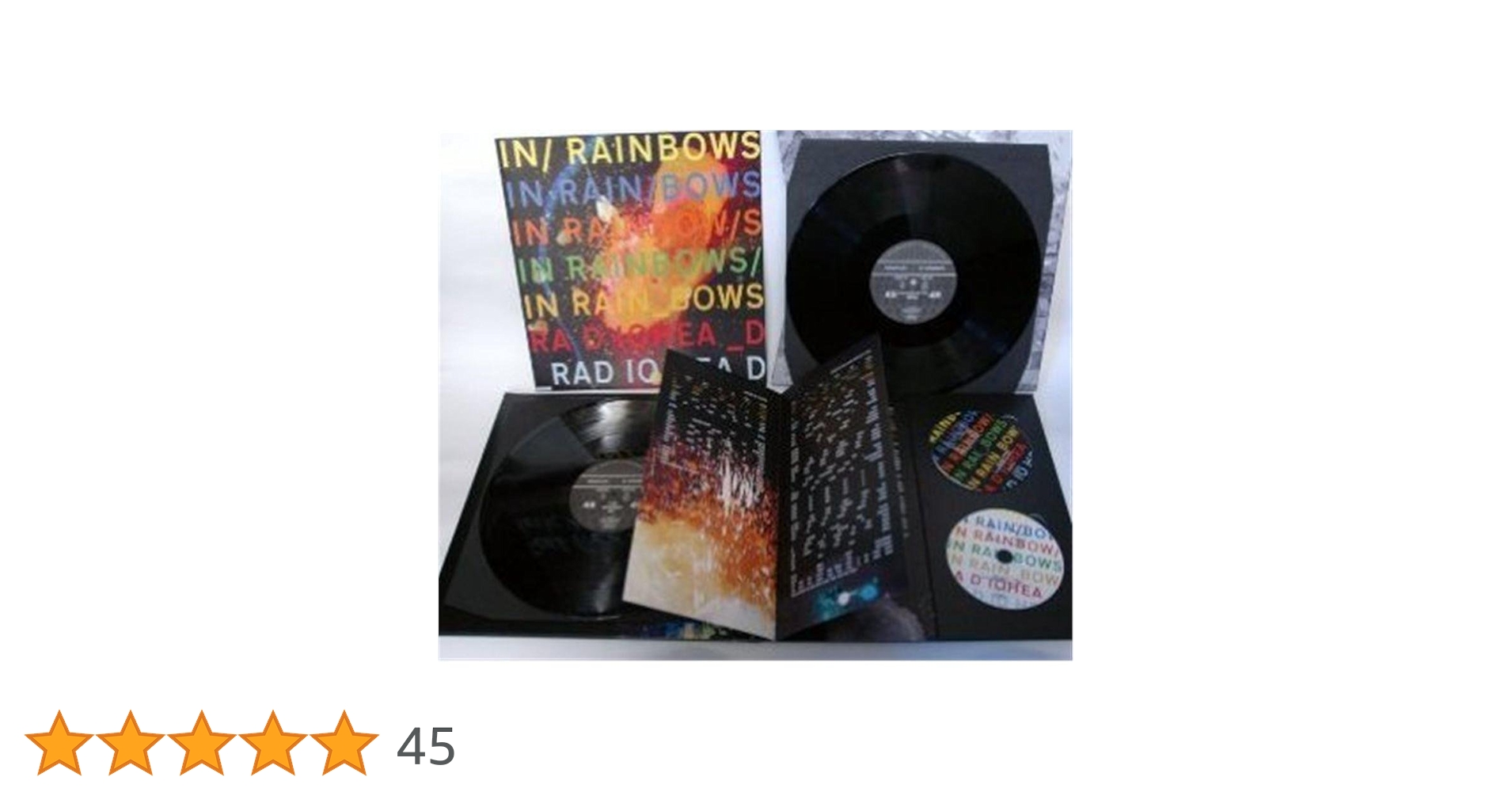 限定版　RADIOHEAD in rainbows, box set, Finally got my hands on the legendary In Rainbows Deluxe Box