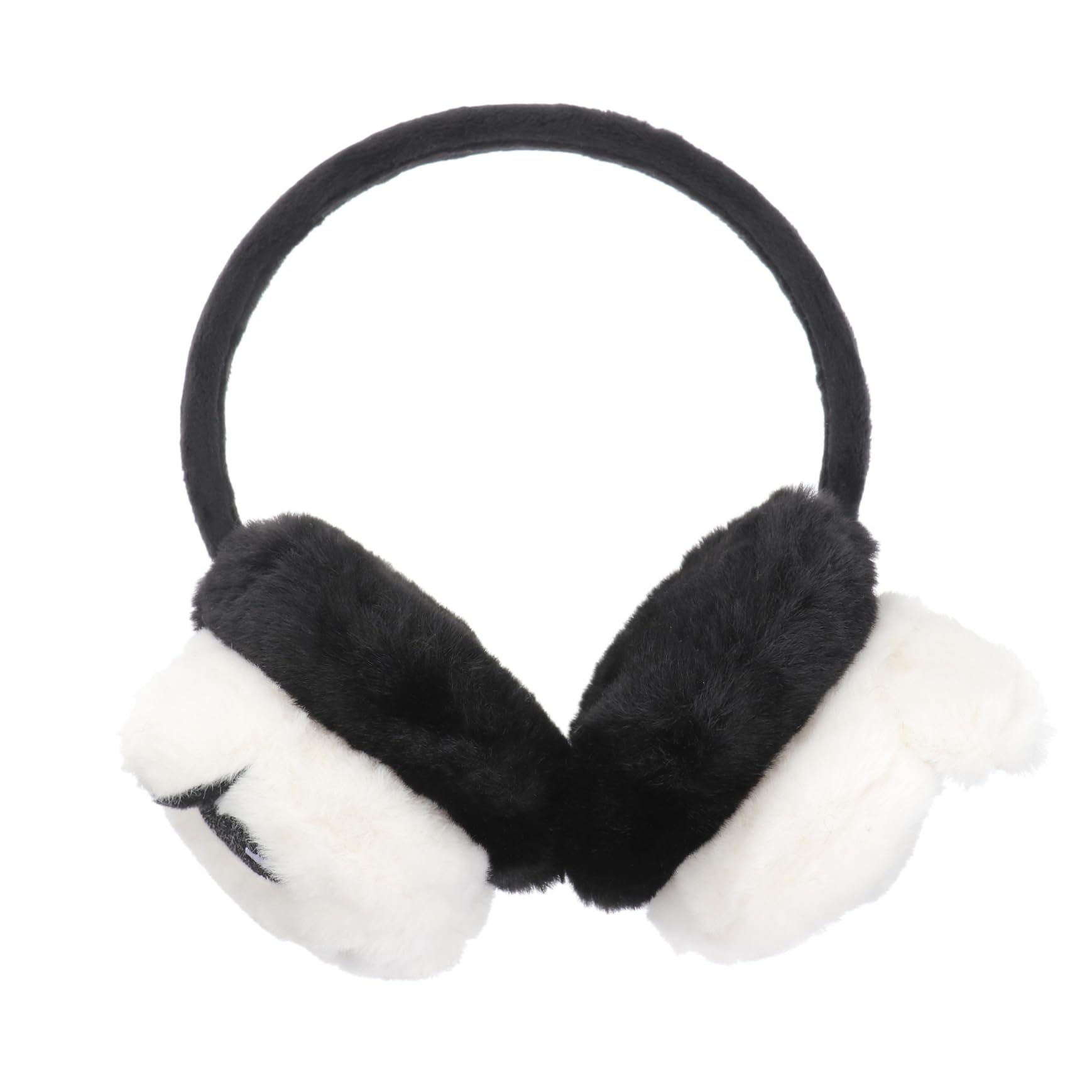 LIOOBO 1pc Plush Earmuffs Christmas Ear Cover Adorable Winter Earmuff Ear Cover Women Winter Warmer Fuzzy Cute Muffs Fuzzy for Women Soft Ear-warming Plush